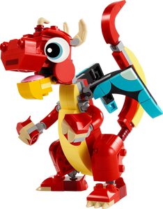 LEGO® Creator 3in1 Red Dragon 31145