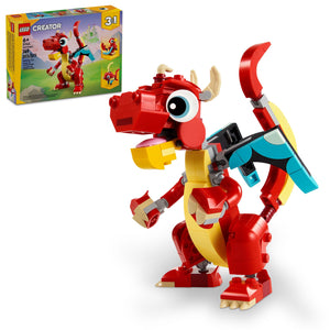 LEGO® Creator 3in1 Red Dragon 31145