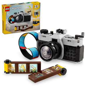 LEGO® Creator 3in1 Retro Camera 31147