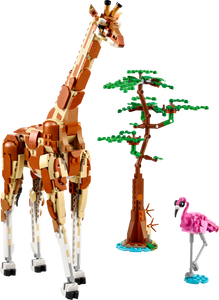 LEGO® Creator 3in1 Wild Safari Animals 31150