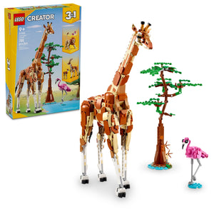 LEGO® Creator 3in1 Wild Safari Animals 31150