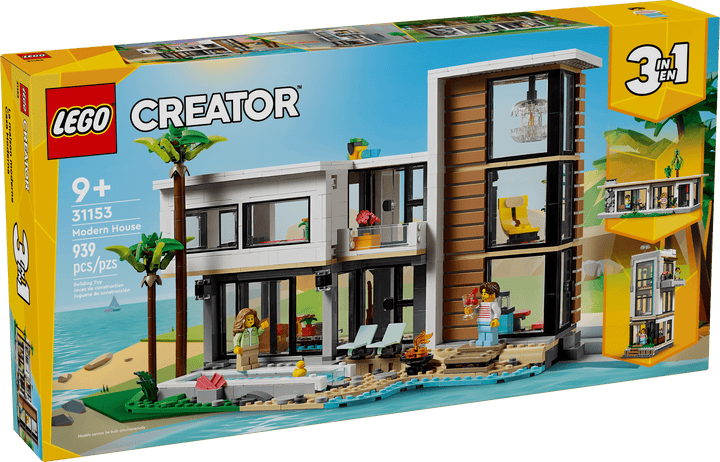 LEGO® Creator 3in1 Modern House 31153 LEGO LEGO
