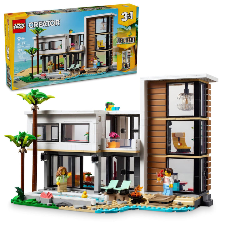 LEGO® Creator 3in1 Modern House 31153 LEGO LEGO