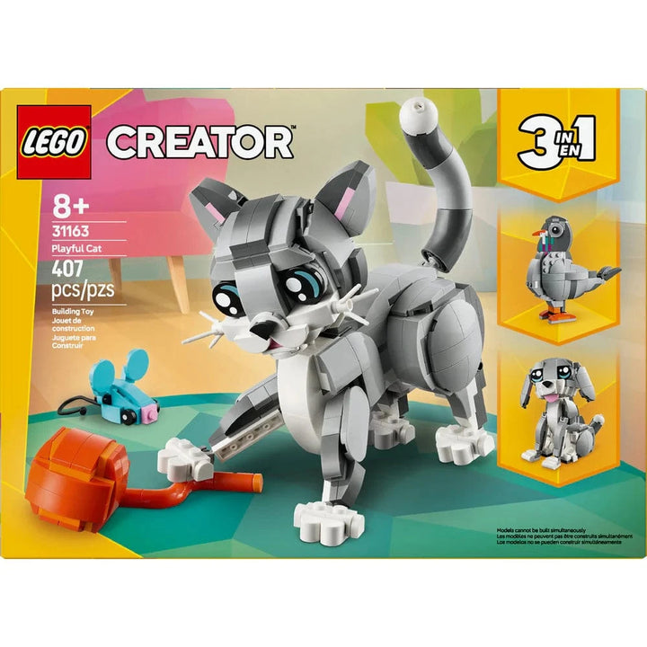 LEGO® Creator 3in1 Playful Cat 31163 LEGO LEGO