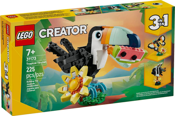 LEGO® Creator 3in1 Wild Animals: Tropical Toucan 31173 LEGO LEGO