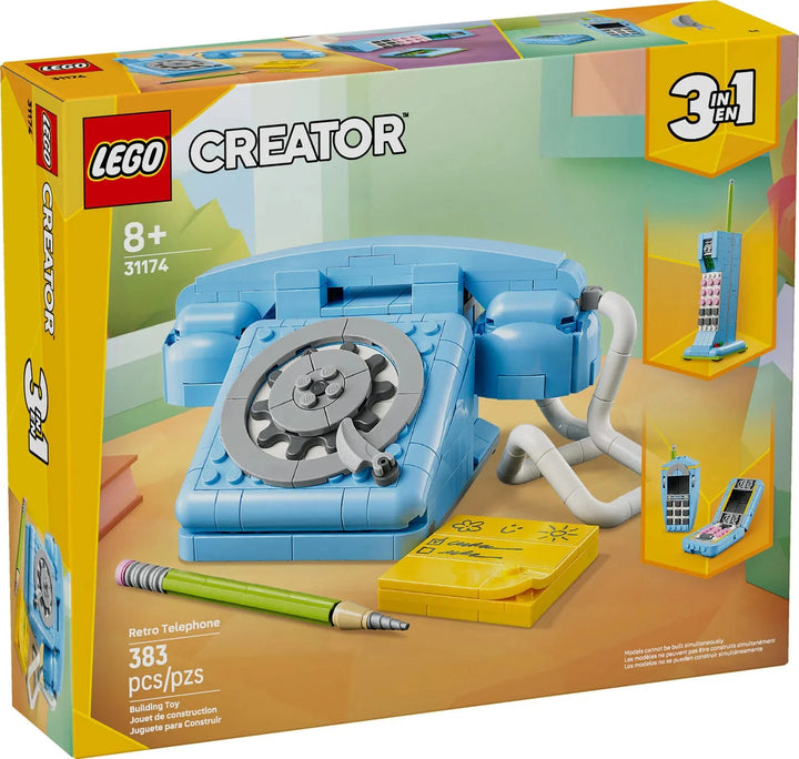 LEGO® Creator 3in1 Retro Telephone 31174 LEGO LEGO