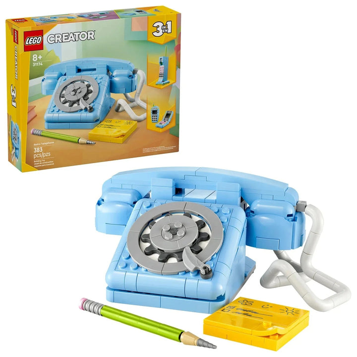 LEGO® Creator 3in1 Retro Telephone 31174 LEGO LEGO