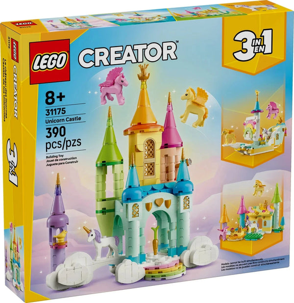 LEGO® Creator 3in1 Unicorn Castle 31175 LEGO LEGO