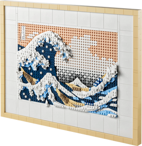 LEGO® ART Hokusai - The Great Wave 31208