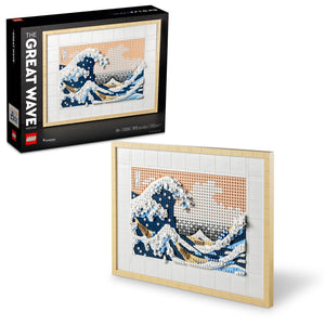 LEGO® ART Hokusai - The Great Wave 31208