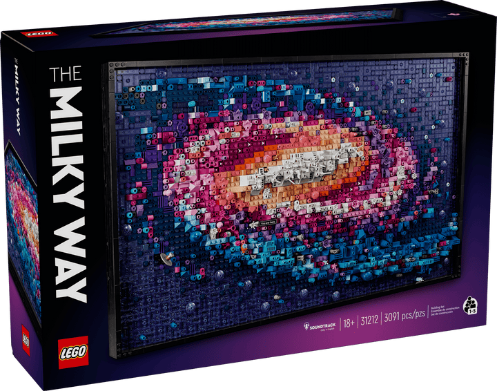LEGO® ART The Milky Way Galaxy 31212 LEGO LEGO