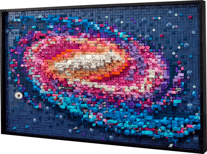 LEGO® ART The Milky Way Galaxy 31212 LEGO LEGO