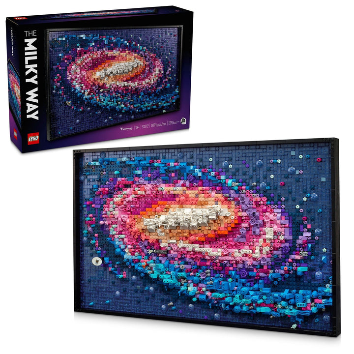 LEGO® ART The Milky Way Galaxy 31212 LEGO LEGO