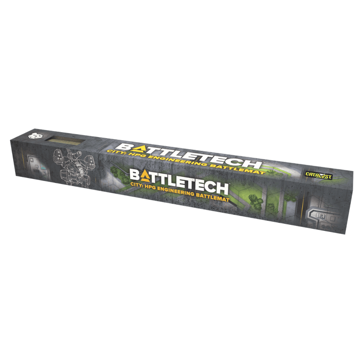 BattleTech: BattleMat - Cities HPG Engineering/Business District Model Kit Alliance Games Distribution