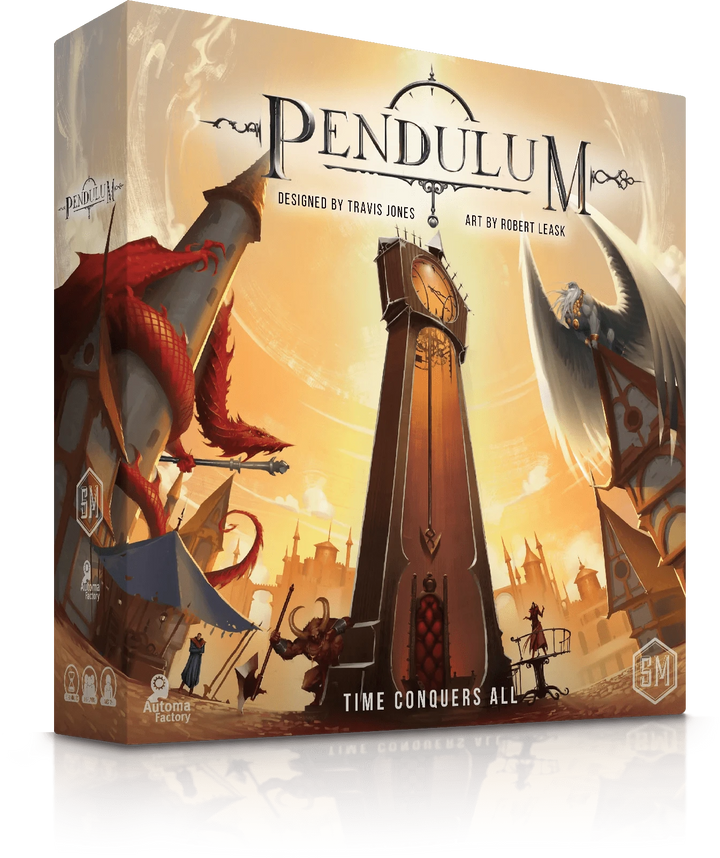 Pendulum Board Game Stonemaier