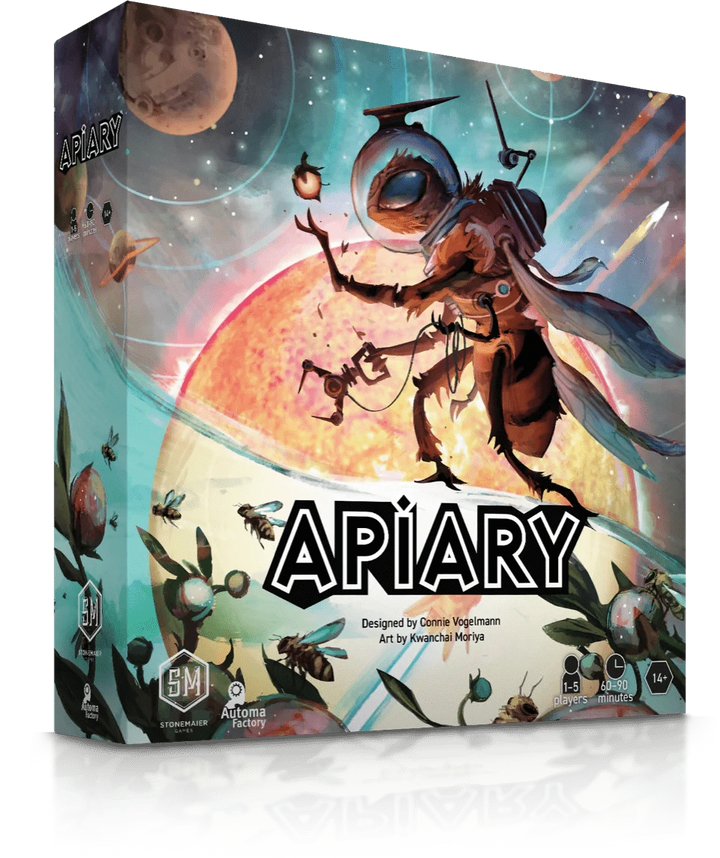 Apiary Board Game Stonemaier
