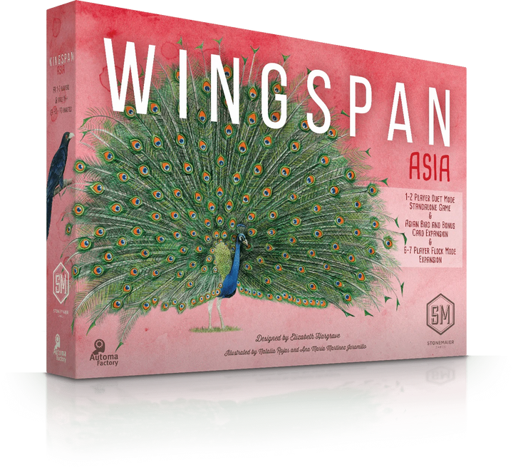 Wingspan - Asia Expansion Board Game Stonemaier