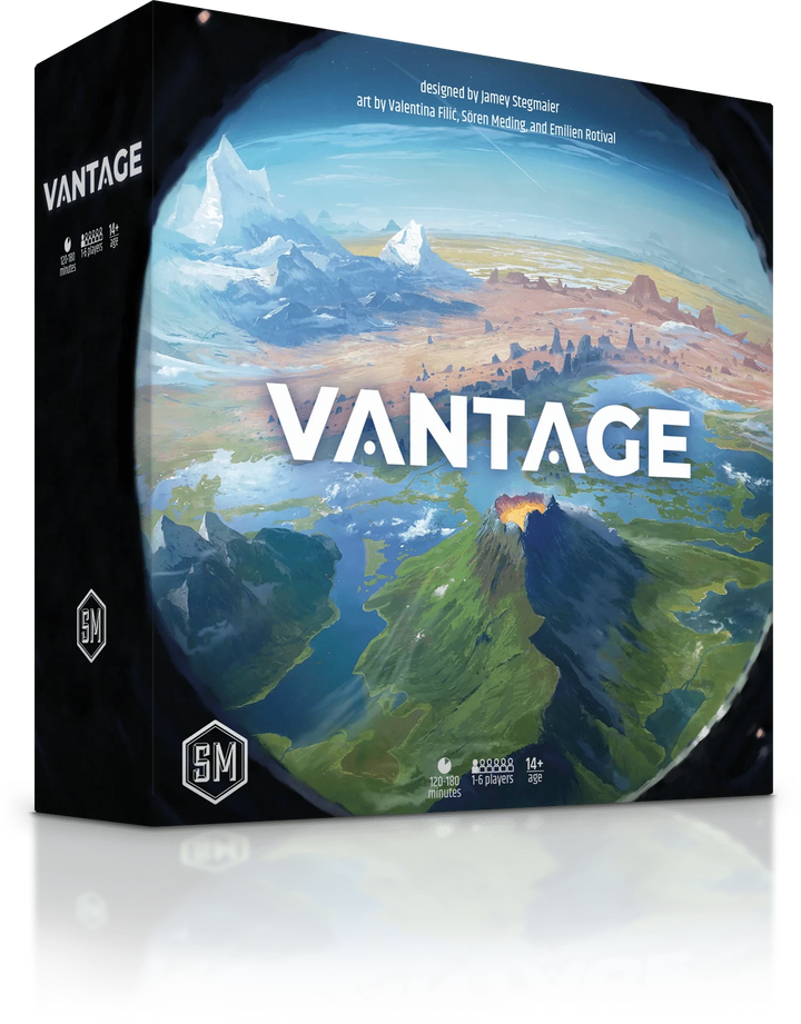 Vantage Board Game Stonemaier