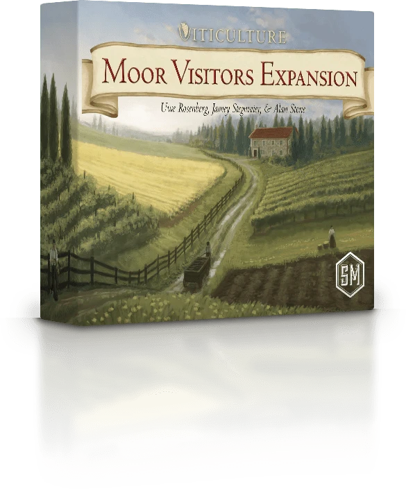 Viticulture - Moor Visitors Expansion Board Game Stonemaier