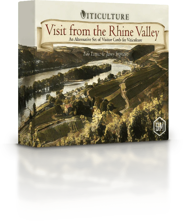 Viticulture - Visit from the Rhine Valley Board Game Stonemaier