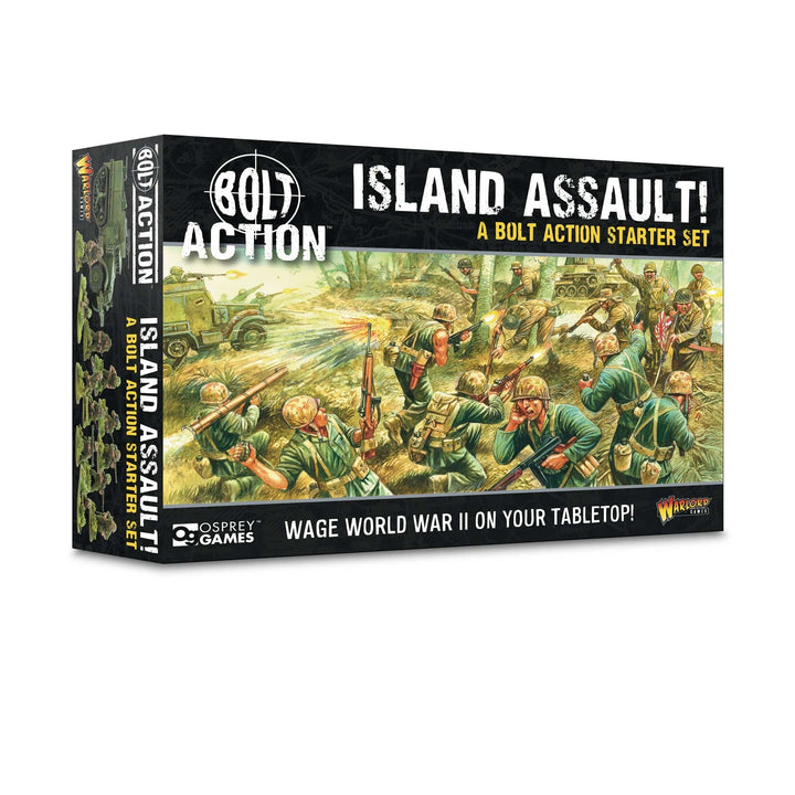 Island Assault Bolt Action: Third Edition Starter Set Model Kit Warlord Games