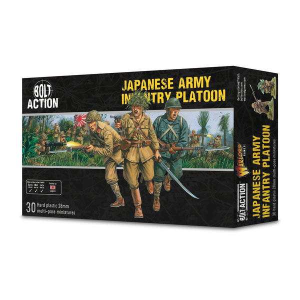 Japanese Army Infantry Platoon Model Kit Warlord Games