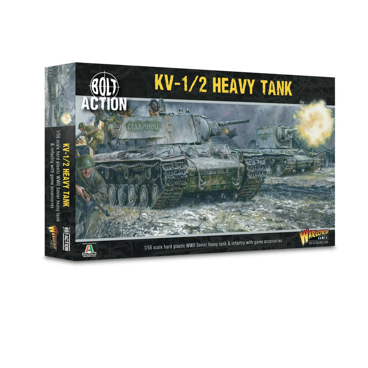 KV-1/2 Heavy Tank (2025) Model Kit Warlord Games