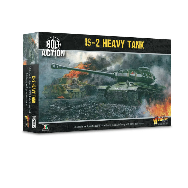 IS-2 Heavy Tank (2025) Model Kit Warlord Games