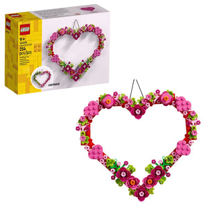 LEGO® Heart Ornament 40638