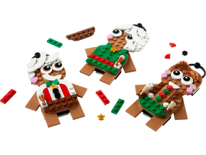 LEGO® Gingerbread Ornaments 40642