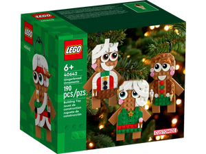 LEGO® Gingerbread Ornaments 40642