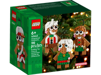 LEGO® Gingerbread Ornaments 40642