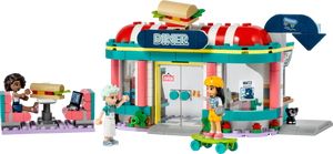 LEGO® Friends Heartlake Downtown Diner 41728