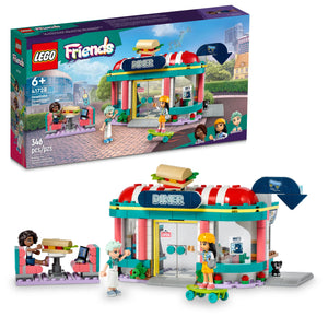 LEGO® Friends Heartlake Downtown Diner 41728