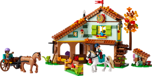 LEGO® Friends Autumn’s Horse Stable 41745