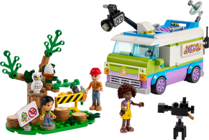 LEGO® Friends Newsroom Van 41749