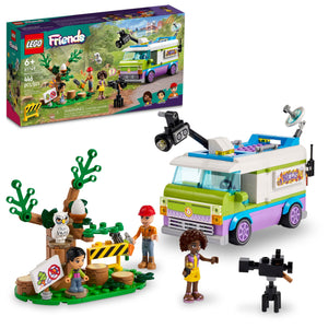 LEGO® Friends Newsroom Van 41749