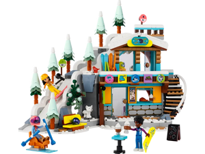 LEGO® Friends Holiday Ski Slope and Café 41756