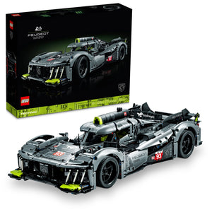 LEGO® Technic™ PEUGEOT 9X8 24H Le Mans Hybrid Hypercar 42156