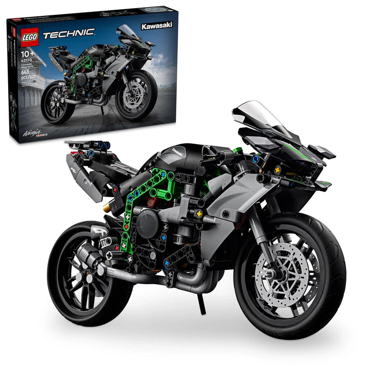 LEGO® Technic™ Kawasaki Ninja H2R Motorcycle 42170 LEGO LEGO