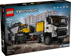 LEGO® Technic™ Volvo FMX Truck & EC230 Electric Excavator 42175