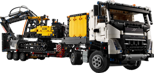 LEGO® Technic™ Volvo FMX Truck & EC230 Electric Excavator 42175