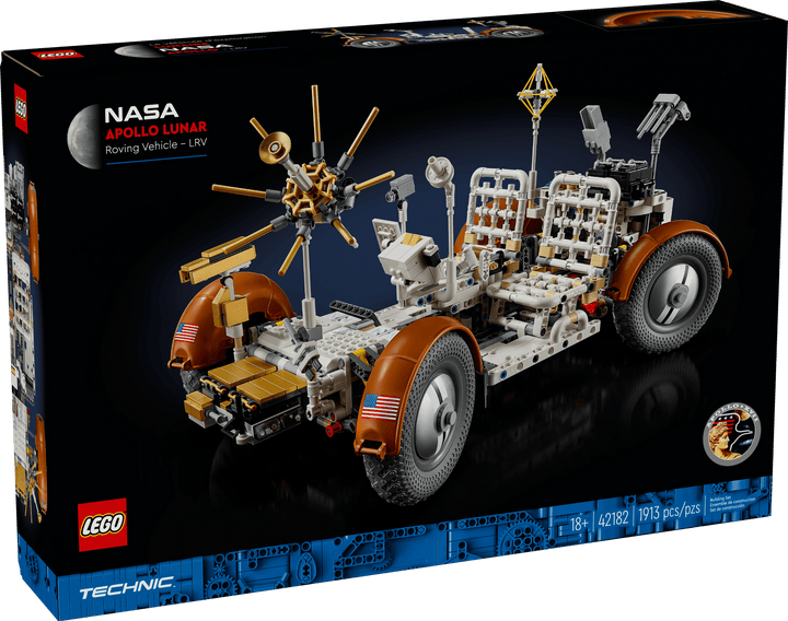 LEGO® Technic™ NASA Apollo Lunar Roving Vehicle - LRV 42182 LEGO LEGO