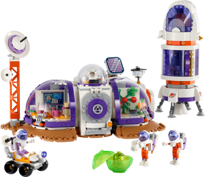 LEGO® Friends Mars Space Base and Rocket 42605