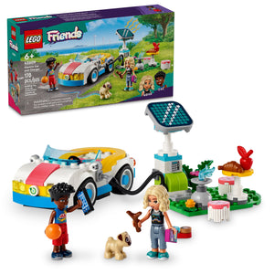 LEGO® Friends Electric Car and Charger 42609