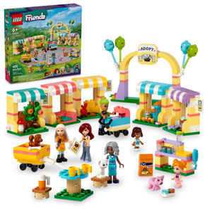 LEGO® Friends Pet Adoption Day 42615