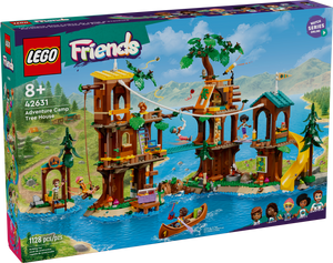 LEGO® Friends Adventure Camp Tree House 42631