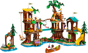 LEGO® Friends Adventure Camp Tree House 42631