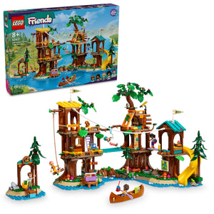 LEGO® Friends Adventure Camp Tree House 42631