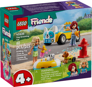 LEGO® Friends Dog-Grooming Car 42635